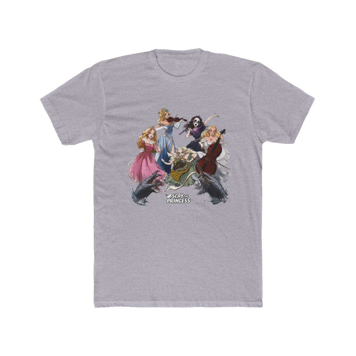 Slay The Princess: Shifty and the Vessels Shirt - alternate angle 3, merchandise