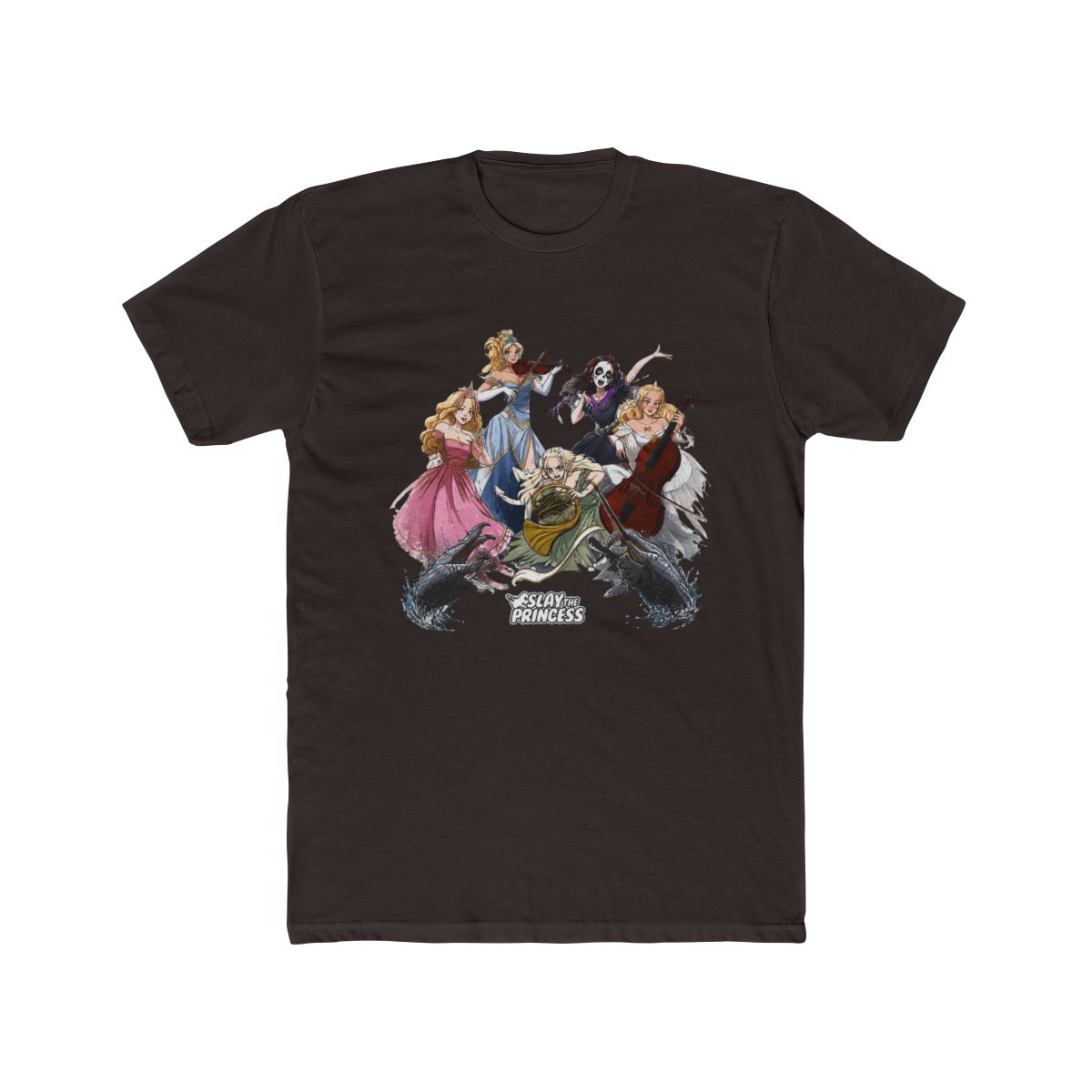 Slay The Princess: Shifty and the Vessels Shirt - alternate angle 2, merchandise