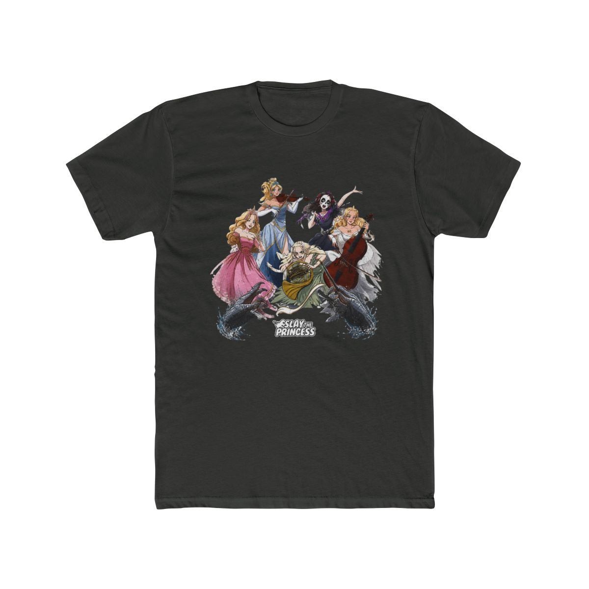 Slay The Princess: Shifty and the Vessels Shirt - alternate angle 5, merchandise
