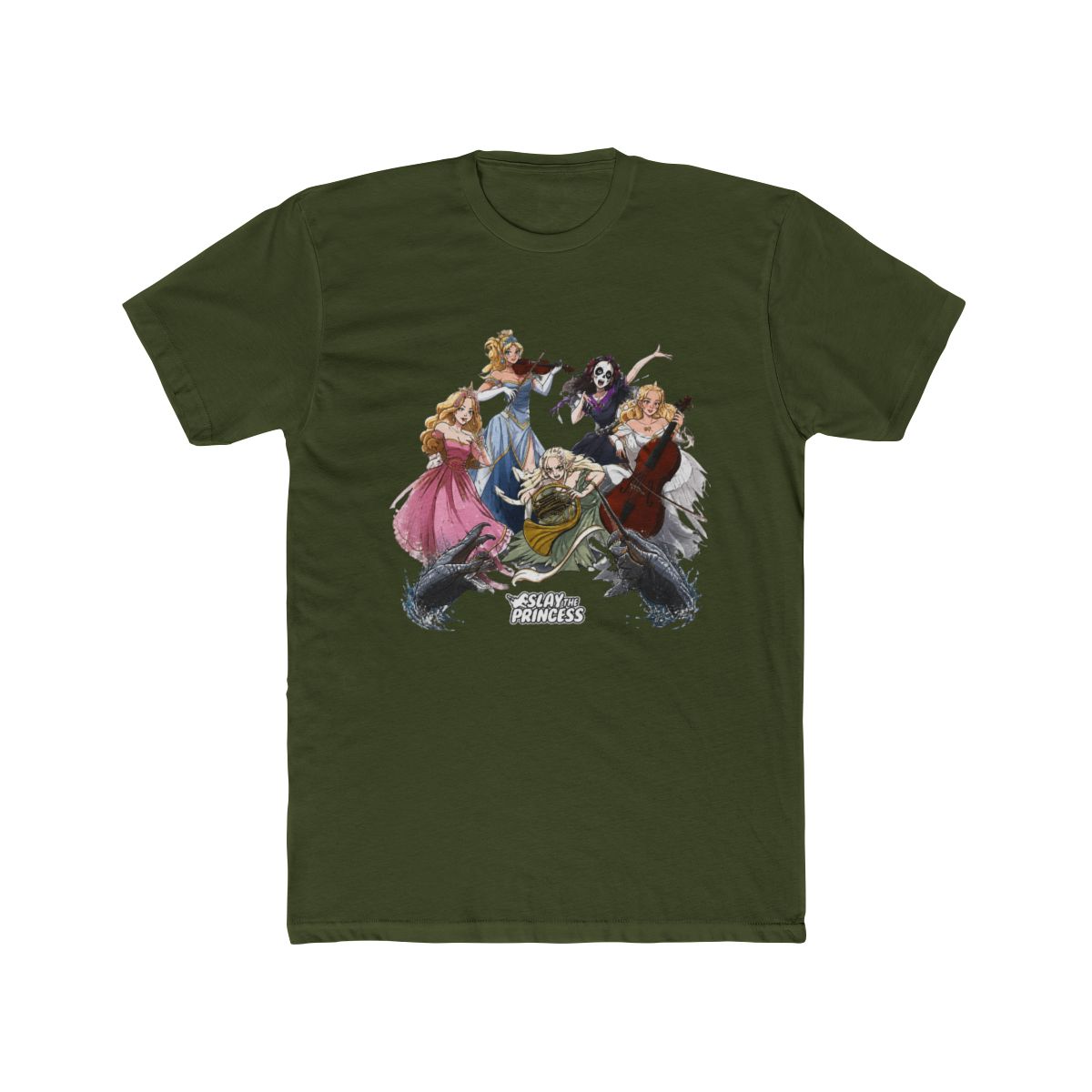Slay The Princess: Shifty and the Vessels Shirt - alternate angle 4, merchandise