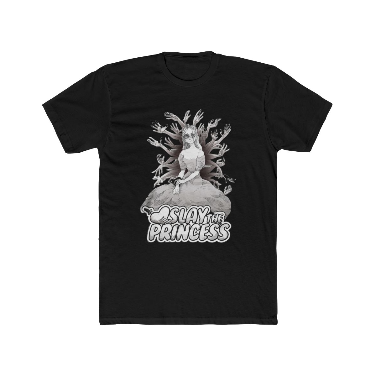 Slay the Princess - T Shirt - alternate angle 4, merchandise