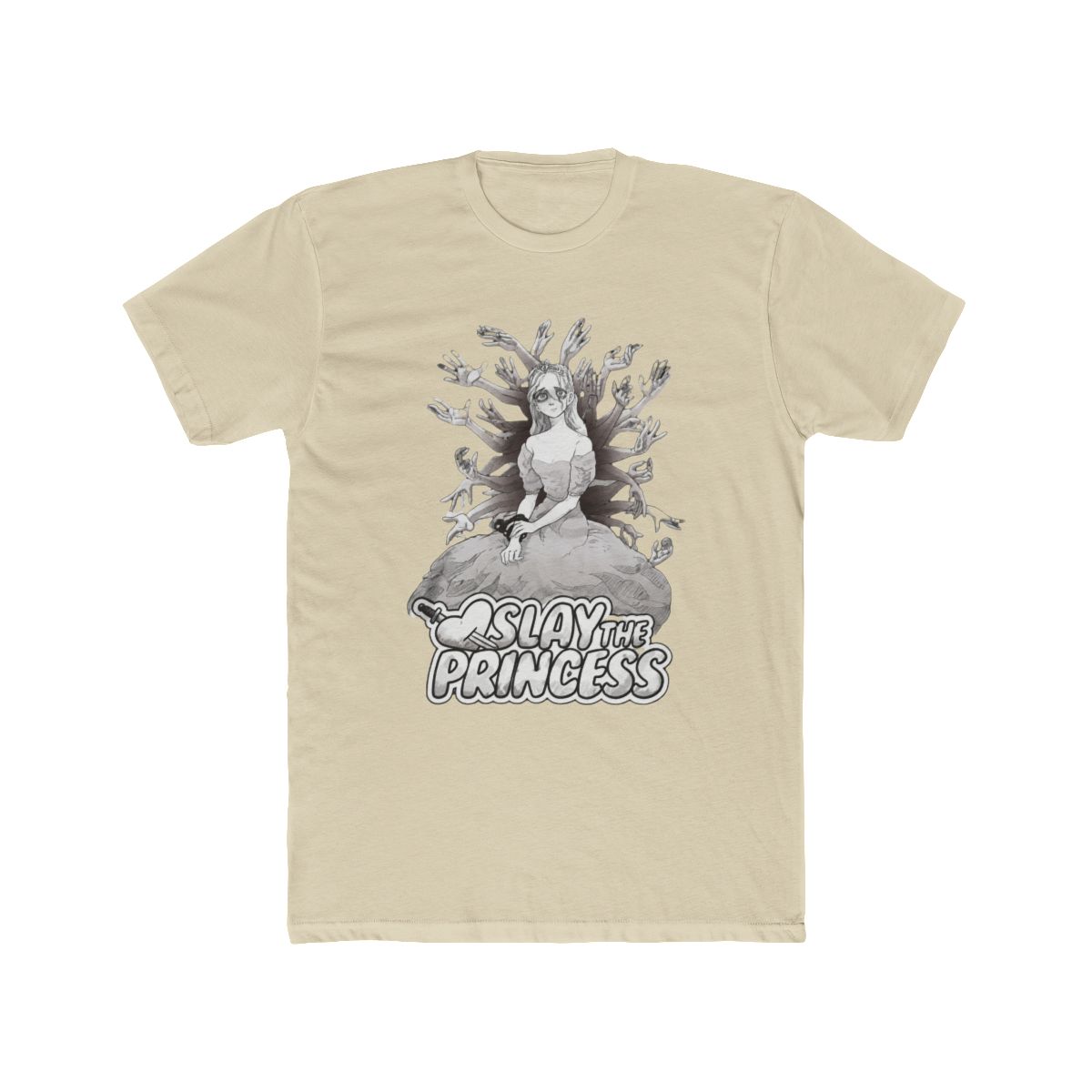 Slay the Princess - T Shirt - alternate angle 5, merchandise