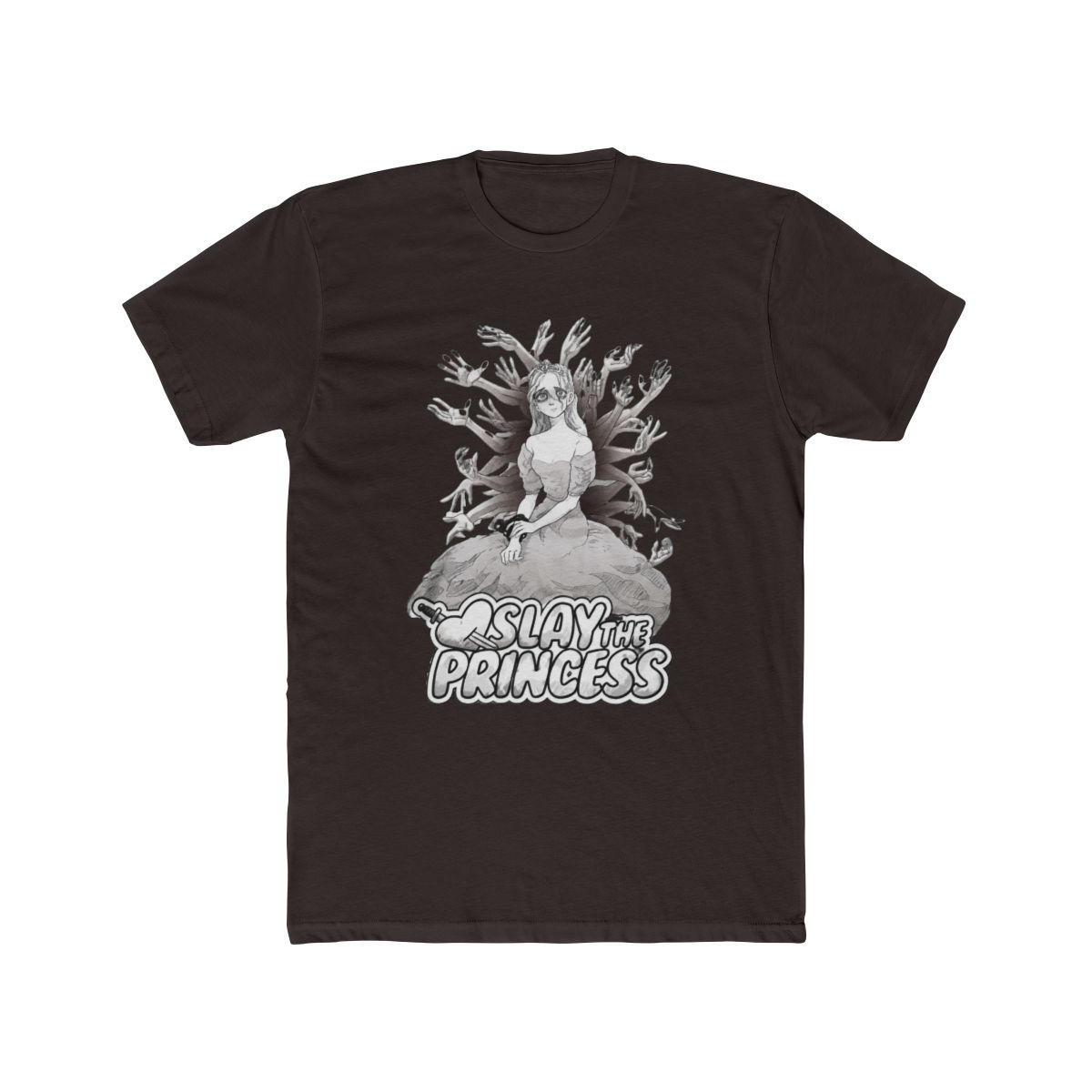 Slay the Princess - T Shirt - alternate angle 3, merchandise
