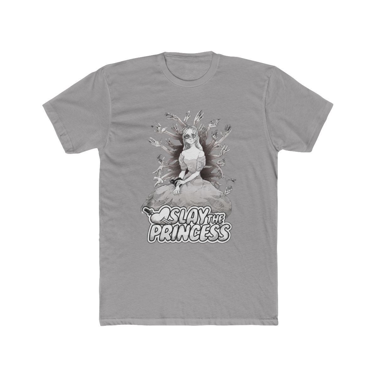 Slay the Princess - T Shirt - alternate angle 2, merchandise