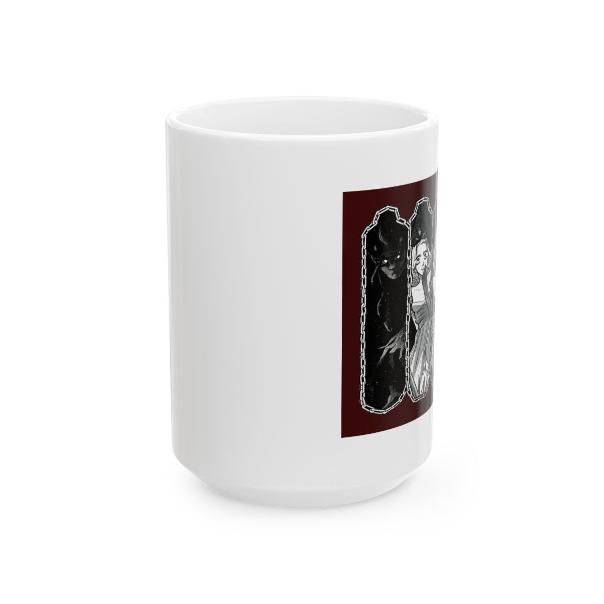 Chained Reflections Mug | Slay the Princess - alternate angle 2, merchandise