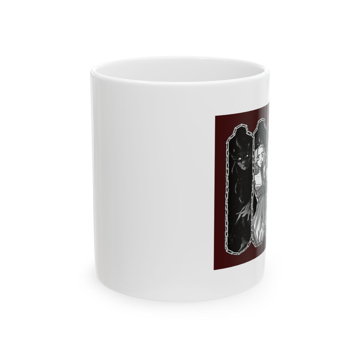 Chained Reflections Mug | Slay the Princess - alternate angle 1, merchandise