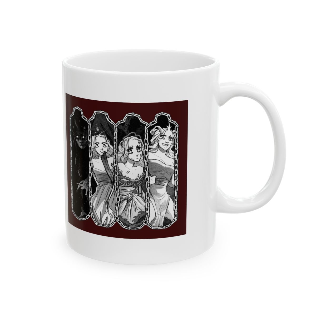 Chained Reflections Mug | Slay the Princess